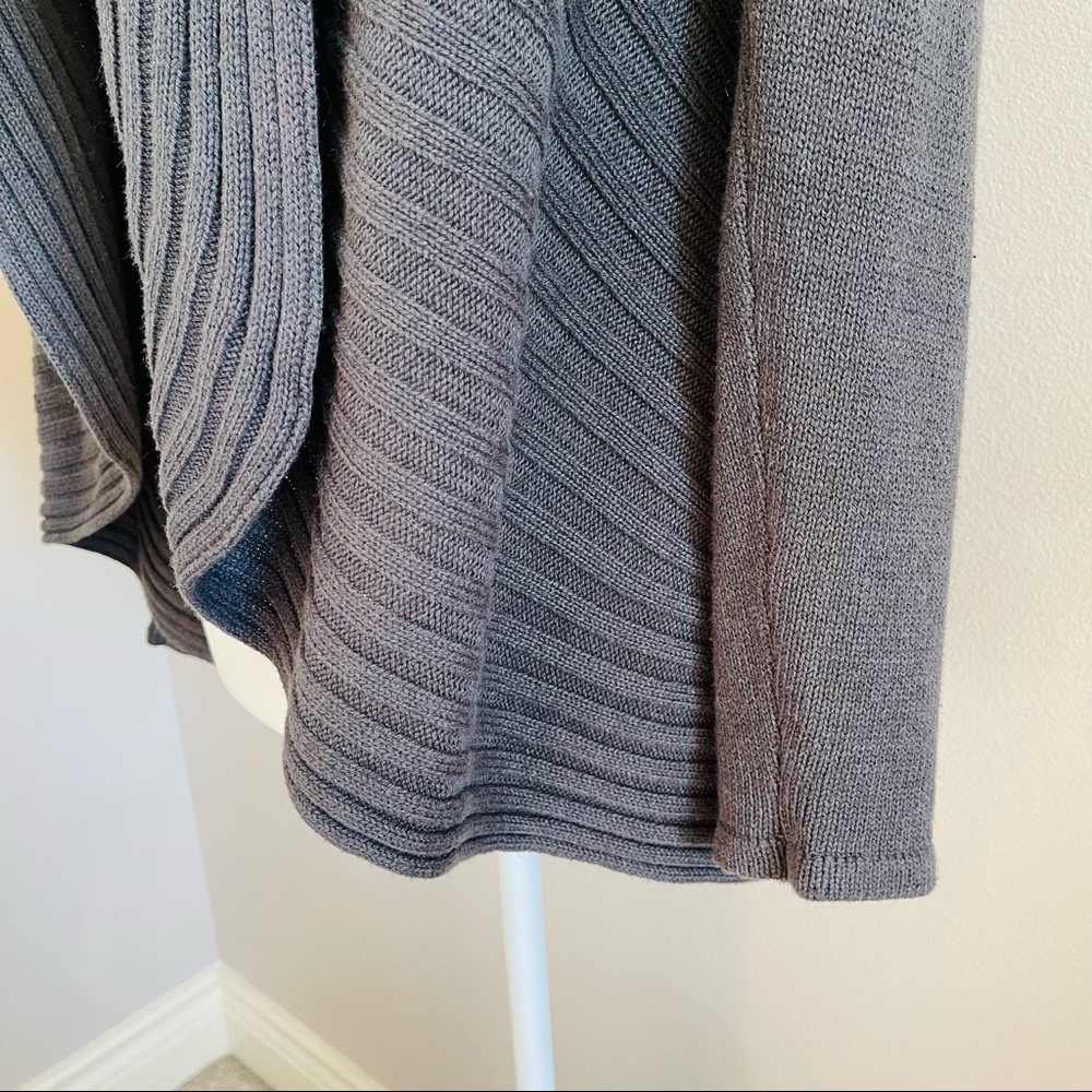 🌹 Petite Alfani Grey Open Cardigan - Picture 6 of 7